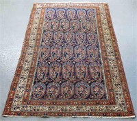 PERSIAN AREA RUG WITH BOTEH DESIGN