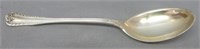 DOMINIC & HAFF STERLING SILVER STUFFING SPOON