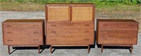 JACK CARTWRIGHT (ATTRIBUTED, NO LABLE) BEDROOM SET