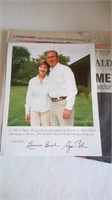 lot of political memorabilia - George W. Bush and