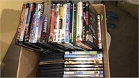Large box of DVDs (934)