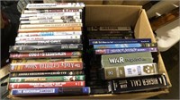 Box a lot of DVDs, double layer, (934)