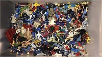 Large group of action figures maybe some Star
