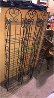 Three wire rack CD shelves, could be used for