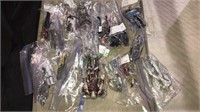 20 Star Wars figures in baggies with