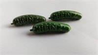 Heinz Pickle pins (3)