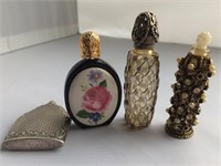 Perfume bottles - miniatures, Evening in Paris