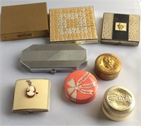 Compacts & rouge containers