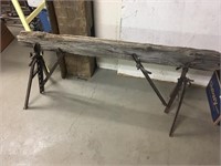 ANTIQUE LUMBER STAND