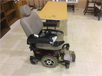 JAZZY MOTO CHAIR AS-IS UNTESTED UNKNOWN CONDITION