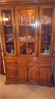 Lighted hutch, American Drew by Ladd Furniture