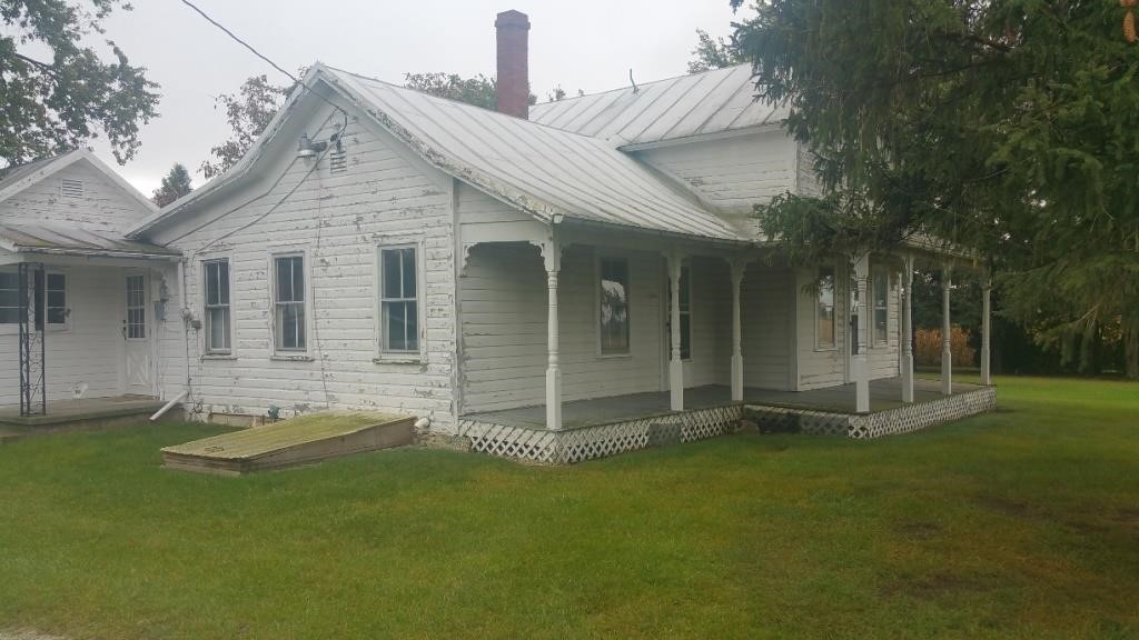 Country Home & Land Auction - Tues. Nov. 14 @ 5:30P.M.