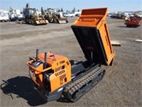 Kubota RY601D-3 Crawler Dumper