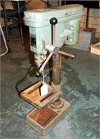 Action W T C 10 3/8" 1/2 H P Table Drill Press
