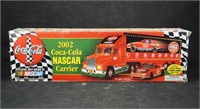 2002 Coca Cola Nascar Transport W Race Car