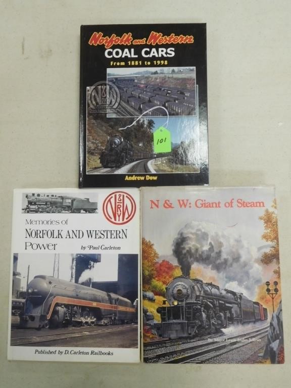 Nov 18th Railroad Book Auction