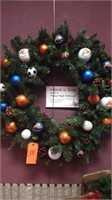 PANA HIGH SCHOOL WREATH