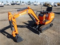 Hitachi EX8 Mini Excavator