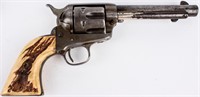 Firearm Colt Single Action Army MFG 1897 W/ Letter