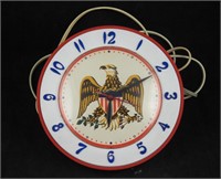 Lux Robert Shaw Midcentury Liberty Electric Clock