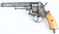 Firearm French Lefaucheux Pin Fire Revolver