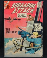 Nov. 1964 Submarine Attack 12 Cent Comic Book