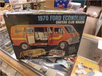 Vintage 1970 Ford Econoline Van Model SEALED