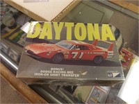 Vintage 1960-70's Daytona Model Car SEALED IN BOX