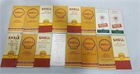 15 State Shell maps