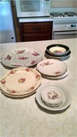 dishes/plates