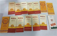 15 State Shell maps