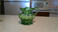 Kanawha glass pitcher