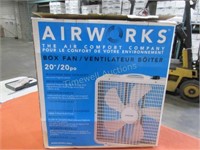 Air Works fan in the box