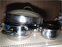 Misc. Pots and Pans