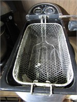 Electric Counter Top Fryer