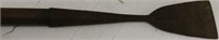 19TH C BLUBBER CUTTING SPADE, SIGNED J. T. AND CO