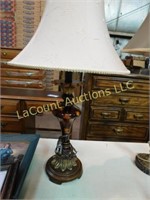 table lamp, 28"