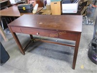 Hall table with drawer