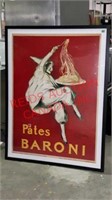 PRINT "PATES BARONI"