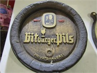 BitburgerPils Sign