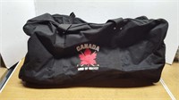 Black Canada Hockey Bag