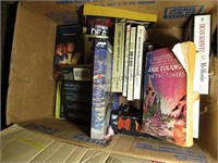 Box of Books including Two Towers
