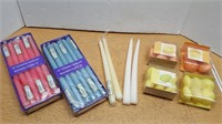 Candles Lot