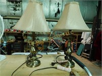 pr table lamps, 19"