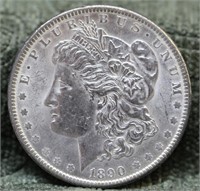 1890 MORGAN DOLLAR   UNC