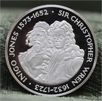 1.3 OZ .999 SILVER  PROOF
