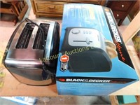 Black n Decker toaster