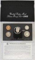 1992 SILVER PROOF SET