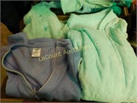 3 robes, like new and new w tags, sz med