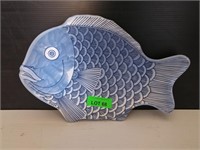 Melamine Fish Serving Platter